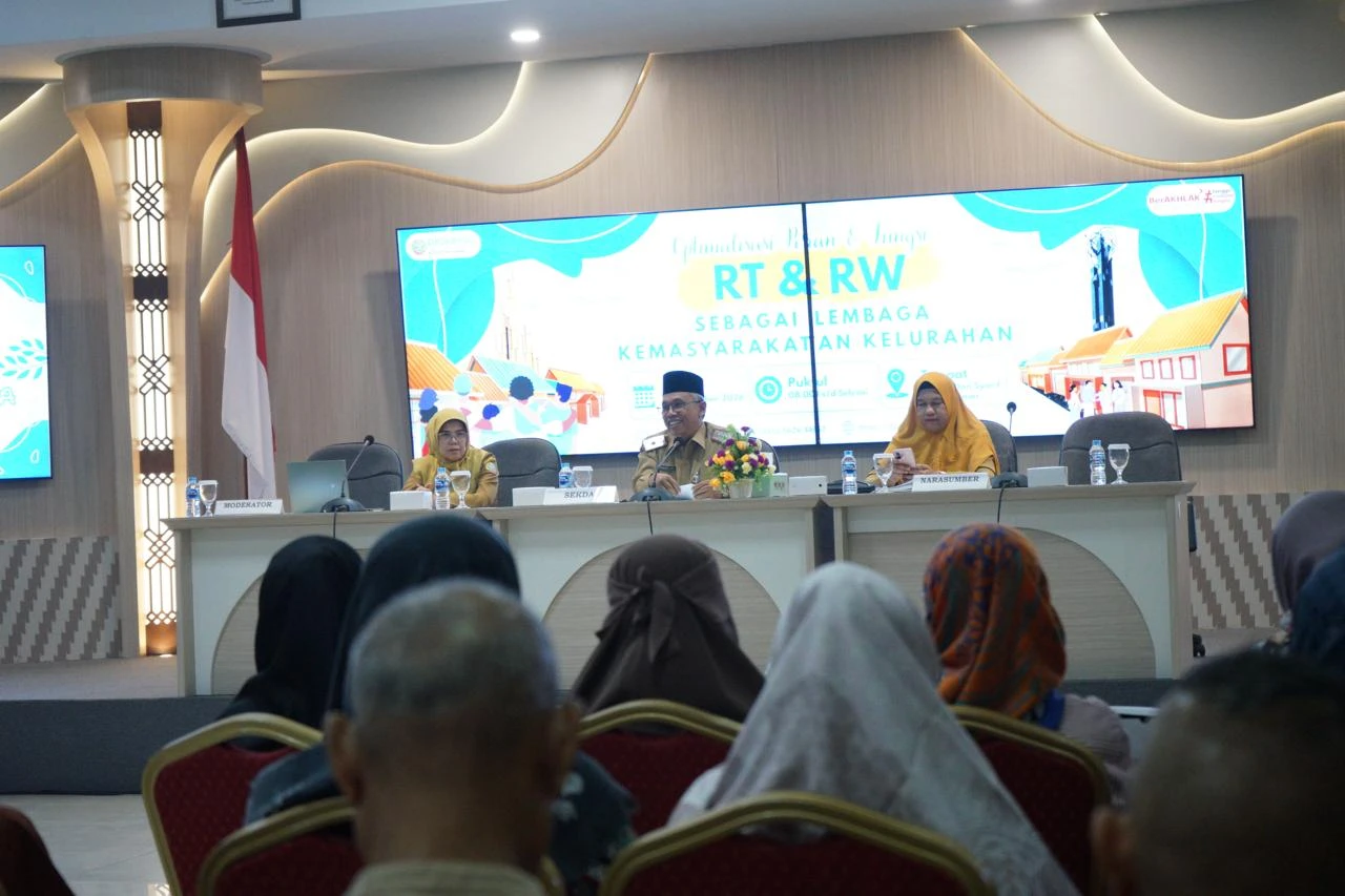 RT dan RW Jadi Mitra Strategis Pemerintah
